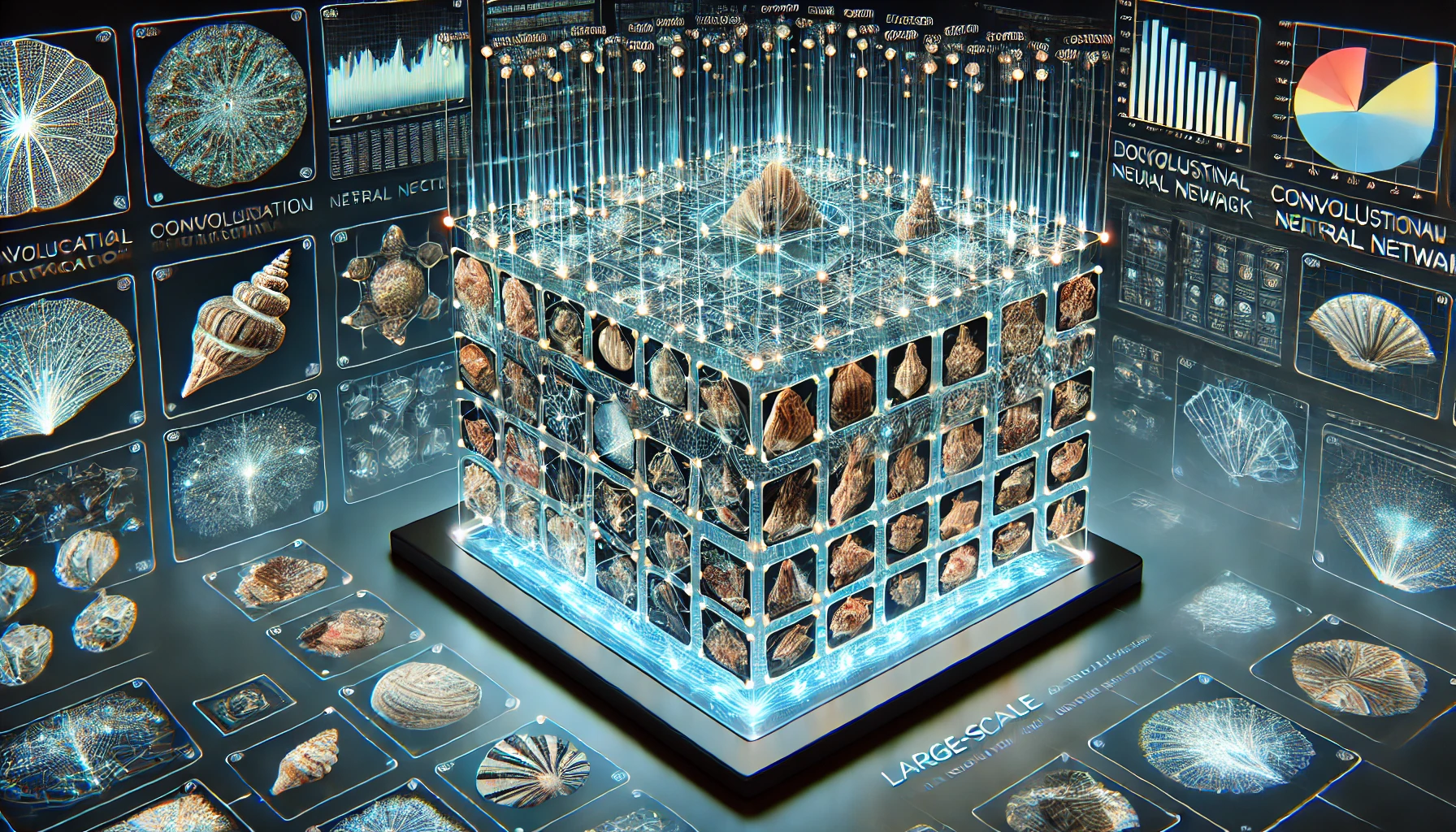 A Large-Scale Convolutional Neural Network for Fine-Grained Conus Shell Identification