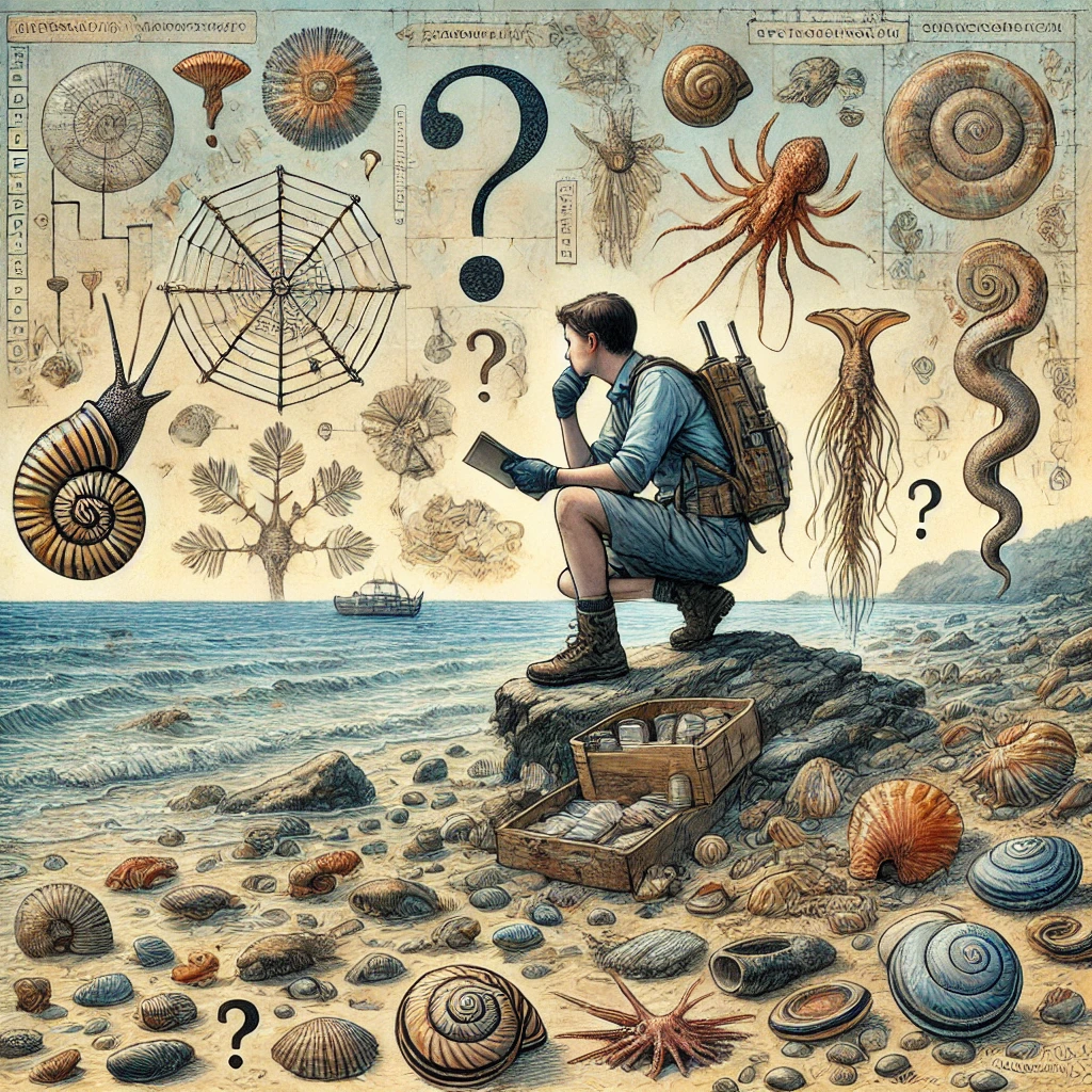 Coping with the open-world problem when identifying Mollusca