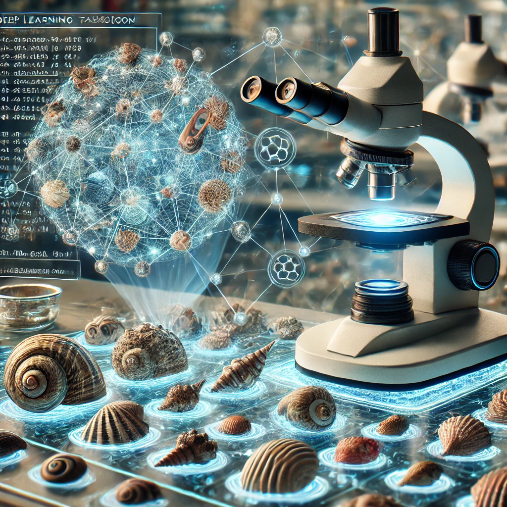 AI in Integrative Taxonomy: Mollusk Species Identification with Deep Learning