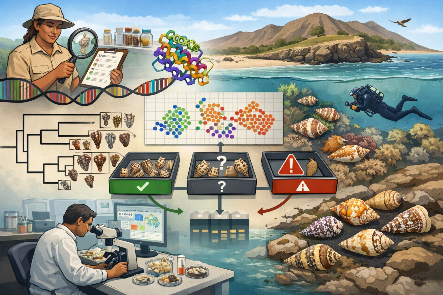 Species Delimitation