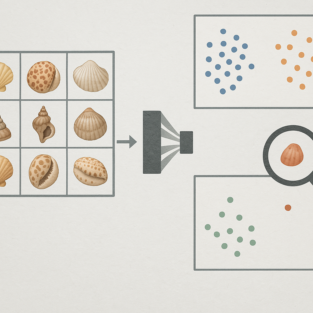 Analyzing Intra- and Inter-Class Variability and Detecting Outliers in CNN Seashell Image Classification Models
